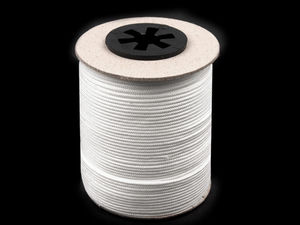 Premium 1.4mm Polyester Drapery & Blind Cord - High-Strength Technical Round String for Upholstery, Crafts, and Textiles (100m)