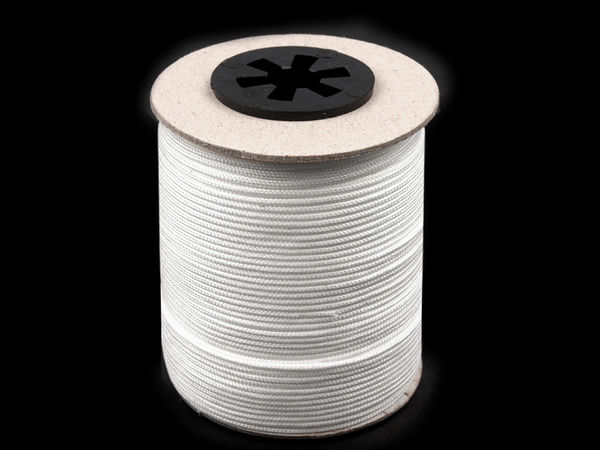 Premium 1.4mm Polyester Drapery & Blind Cord - High-Strength Technical Round String for Upholstery, Crafts, and Textiles (100m)