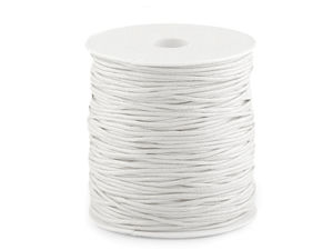 Premium Waxed Cotton Cord (1.8mm) for Jewelry Making & Crafts