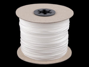 High-Strength Drapery & Blind Pull Cord – Premium 1.6mm Technical Round Polyester String (100m Spool)