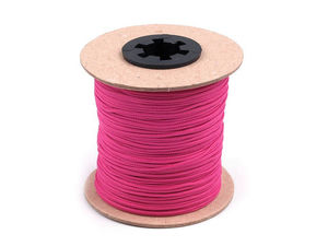 Premium 1.5mm Polyester Cord (PES) - High-Strength Utility String for Jewelry Making, Apparel Drawstrings, and Crafts (100m Spool)
