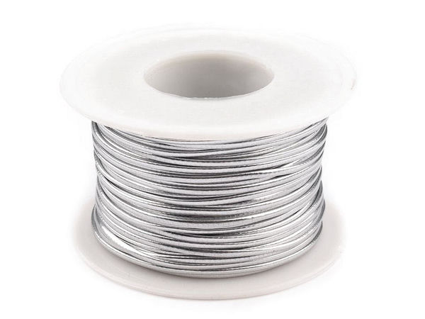 Premium Glossy Eco-Leather Jewelry Cord | 1.5mm Flat Stringing Material (25m Reel)