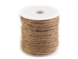 Premium Natural Sisal Hemp Twine | 2.5mm 3-Ply Decorative Craft & Floral Cord