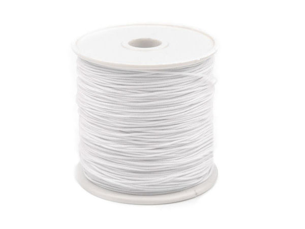 Premium Polyester Jewelry Cord Ø 0.5 mm | Durable Thread for Macrame, Beading, and Crafting