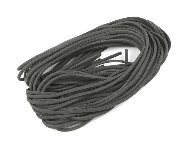 Premium Flat Eco-Leather Cord, 3mm Width - Faux Leather String for Jewelry Making, Crafting, and Decorative Lacing