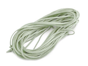 Premium Flat Eco-Leather Cord, 3mm Width - Faux Leather String for Jewelry Making, Crafting, and Decorative Lacing
