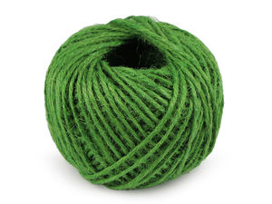 Premium Braided Jute Twine & Decorative Craft String, 2mm – Eco-Friendly Cord for Floristry, Gift Wrapping, and DIY Crafts