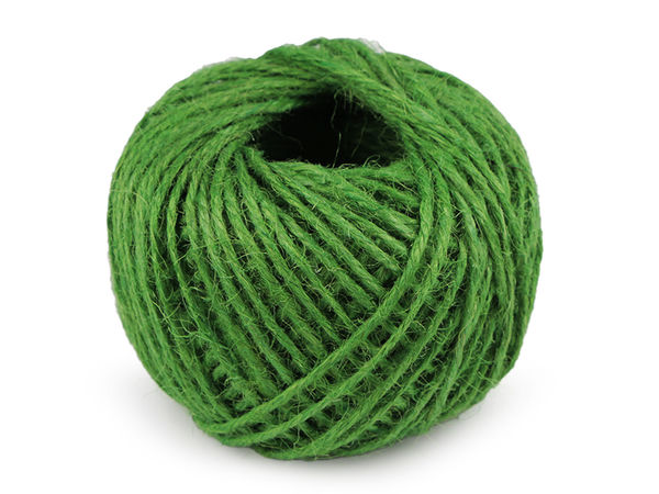 Premium Braided Jute Twine & Decorative Craft String, 2mm – Eco-Friendly Cord for Floristry, Gift Wrapping, and DIY Crafts
