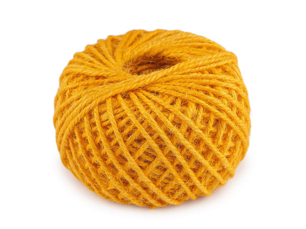 Premium Braided Jute Twine & Decorative Craft String, 2mm – Eco-Friendly Cord for Floristry, Gift Wrapping, and DIY Crafts