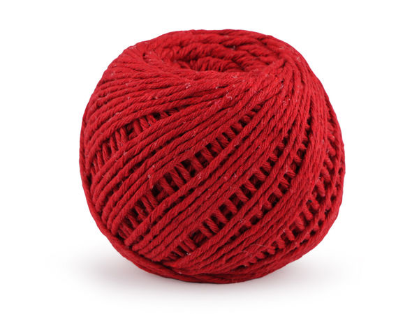 Premium 2mm Cotton Macramé Cord & Craft Twine - Multi-Strand Rigid String for Floral Arrangements, Scrapbooking, and DIY Decor