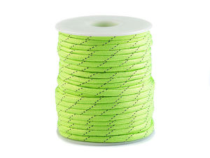 Premium 4mm Reflective Utility Cord - High-Visibility 7-Core Multi-Purpose Paracord