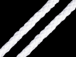 Premium Braided Cotton Drawstring Cord (8mm) – Heavy-Duty Utility Rope for Apparel, Hoodies, Bags, and Crafts