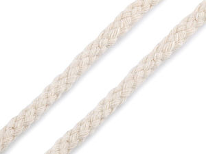 Premium 5mm Twisted Cotton Cord - Soft Round Macramé String for Crocheting, Knitting, and DIY Crafts