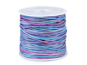 Premium 1mm Cotton Cord & String for Jewelry Making, Macrame, and Crafts