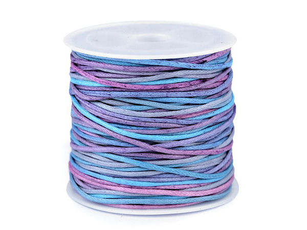 Premium 1mm Cotton Cord & String for Jewelry Making, Macrame, and Crafts