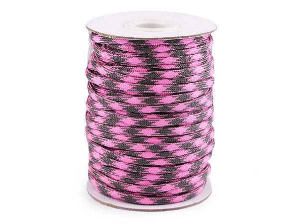Premium 4mm Paracord - Durable Multi-Purpose Utility Rope & Crafting Cord for Survival, Camping, Bracelets & Pet Leashes