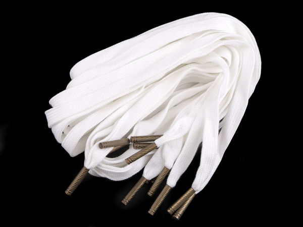 Premium Flat Drawstring Cord with Metal Tips, 135cm Replacement String for Hoodies, Jackets, and Sweatpants