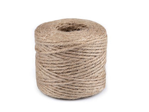 Premium 2mm Braided Linen Cord - Natural Burlap Eco-Friendly Craft & Floristry String