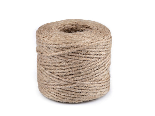 Premium 2mm Braided Linen Cord - Natural Burlap Eco-Friendly Craft & Floristry String