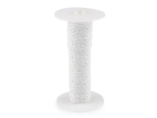 Premium Lead Weight Cord for Curtains and Sheers - 14g/m Drapery Hemming Tape