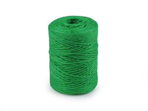Premium 2mm Jute Twine Cord for Knitting, Crocheting & Crafting - 2-Ply High-Strength Eco-Friendly String