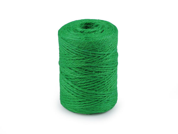 Premium 2mm Jute Twine Cord for Knitting, Crocheting & Crafting - 2-Ply High-Strength Eco-Friendly String