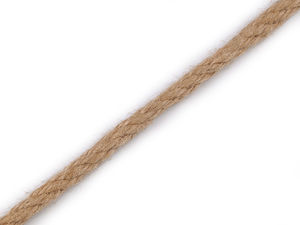 Premium 7mm Twisted Jute Cord – 3-Strand Natural Fiber Rope for Floristry, Crafts, and Home Decor