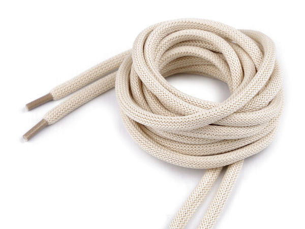 Premium Round Replacement Shoelaces & Drawstrings - Multipurpose Utility Cords for Hoodies, Sweatpants, and Activewear (100 cm / 130 cm)