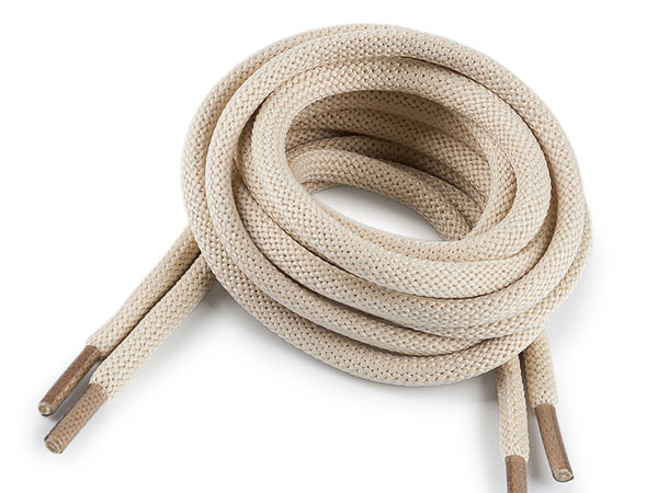 Premium Round Replacement Shoelaces & Drawstrings - Multipurpose Utility Cords for Hoodies, Sweatpants, and Activewear (100 cm / 130 cm)