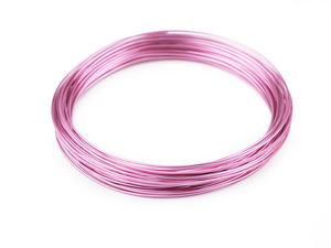 Premium 1mm Flexible Aluminum Craft Wire for Jewelry Making, Floristry, and DIY Decor