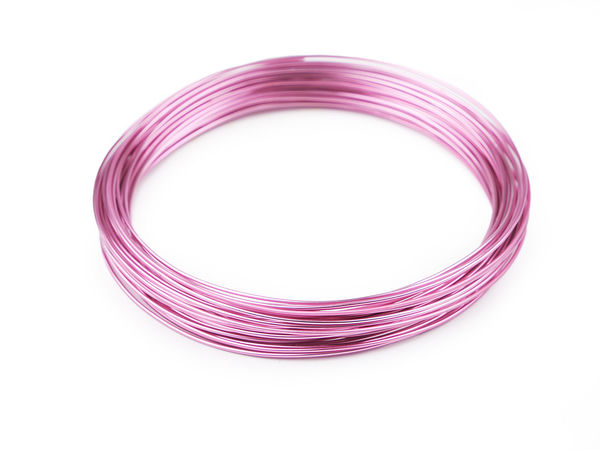 Premium 1mm Flexible Aluminum Craft Wire for Jewelry Making, Floristry, and DIY Decor
