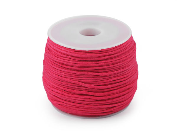 0.5mm Premium Polyester Macramé & Jewellery Cord with Reinforced Core
