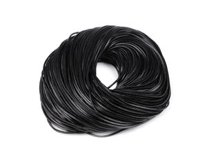 Premium Flat Leather Cord Strap (2mm Width) for Jewelry Making & Crafts