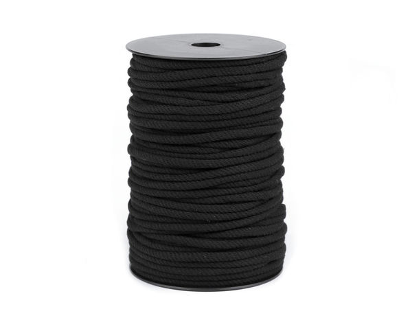 Premium Braided Cotton Cord with Inner Core (Ø6 mm)