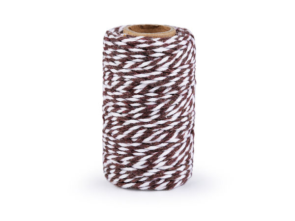 Premium 2mm Cotton Cord - High-Strength Multi-Purpose Craft, Gift Wrapping, and Decorative String