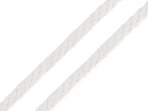 Premium 5mm Braided Cotton Cord – High-Strength Round Macrame String for Crafting, Crochet, Home Decor, and Apparel