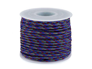 Premium Multi-Purpose Paracord 2.5mm - Durable Polyester & Polypropylene Utility Cord for Crafting, DIY Jewelry, and Outdoor Camping