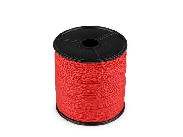 Premium 1mm Polypropylene Crafting Cord - High-Strength Round Yarn for Macrame, Crocheting, & Jewelry Making