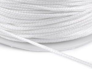 Premium 2mm Polyester Cord (PES) – Durable Utility String for Apparel, Jewelry, and Crafts