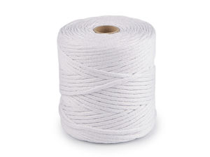 Premium 4mm Polyester Cord & Drawstring - Durable & Flexible Cord for Apparel, Bags, and Home Decor