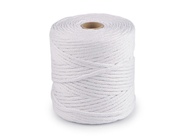 Premium 4mm Polyester Cord & Drawstring - Durable & Flexible Cord for Apparel, Bags, and Home Decor