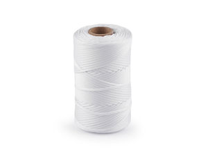 Premium 2mm Polyester Cord - High-Strength Drawstring for Apparel, Crafts, Haberdashery & Home Decor