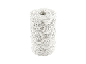 Premium Paper Raffia Ribbon for Knitting & Crochet - Ø2mm Strong & Lightweight Twine for Bags, Hats & Crafts