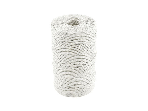 Premium Paper Raffia Ribbon for Knitting & Crochet - Ø2mm Strong & Lightweight Twine for Bags, Hats & Crafts