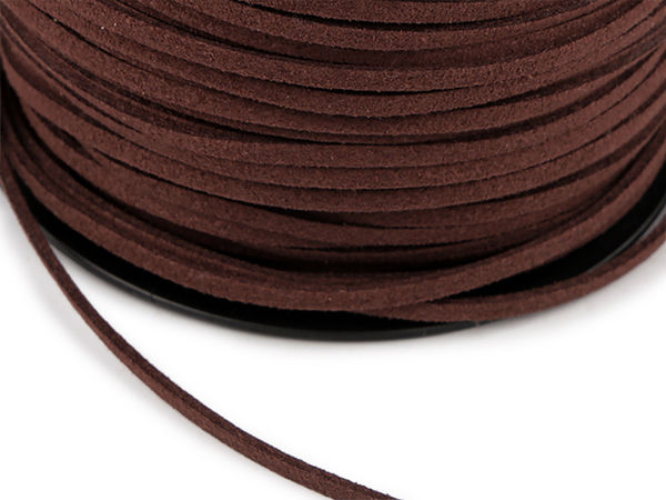 Premium 3mm Faux Leather Cord - Imitation Leather Strap for Jewelry Making and DIY Crafts