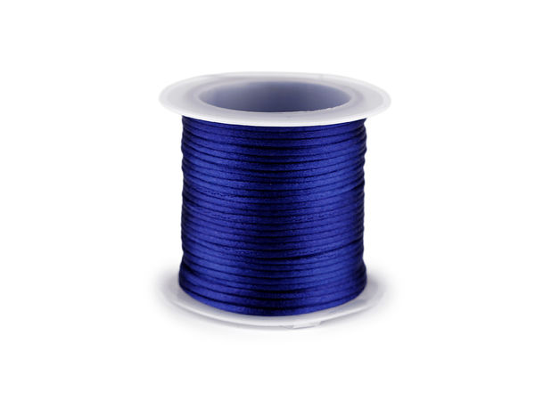Premium Satin Cord Ø 1 mm (10 m) – Silky Crafting Thread for Jewelry Making & Sewing