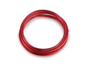 Premium Decorative Aluminum Craft Wire - Ø 2 mm Pliable Wire for Jewelry, Floral & DIY Crafts