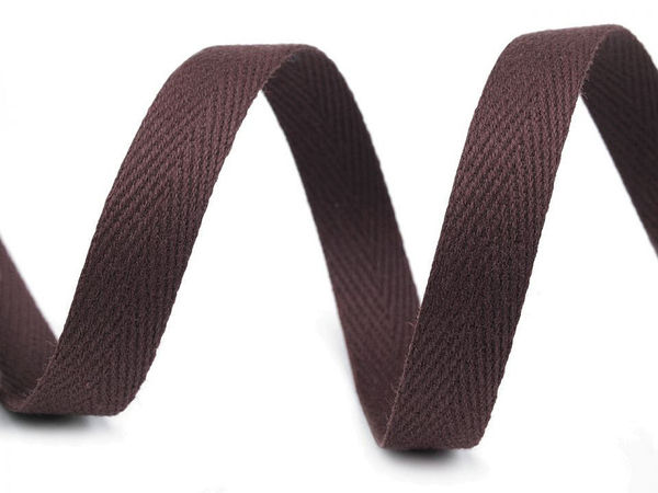 Premium Herringbone Twill Tape (12mm) – High-Durability Ribbon for Drawstrings, Garment Reinforcement & Crafting