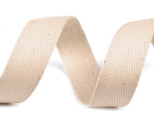 Premium Herringbone Twill Tape (30mm) - Durable Drawstring & Apparel Webbing