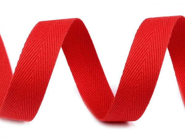Premium Herringbone Twill Tape (14mm Width) – Durable Woven Ribbon for Drawstrings, Apparel, and Sewing Crafting